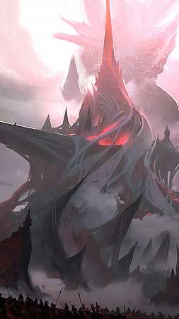 Magic the Gathering - March of the Machine: Eldraine sketches Mobile Vertical wallpaper