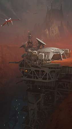 Mining Facility Mobile Vertical wallpaper