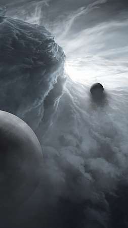 Lost Fleet Cosmic Storm Mobile Vertical wallpaper