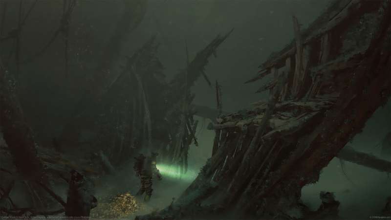 Galleon Wreck wallpaper or background