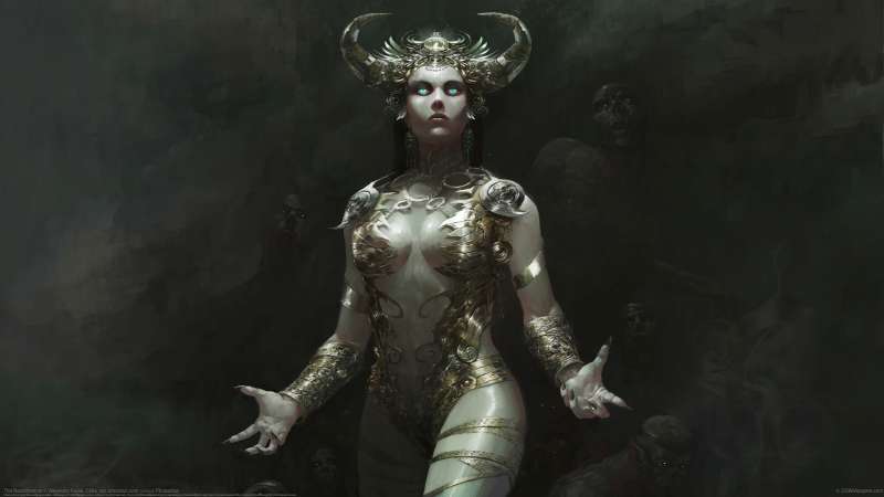 The Necromancer wallpaper or background