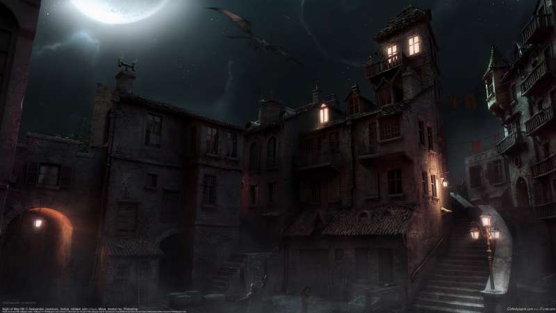 Night of May 6th wallpaper or background
