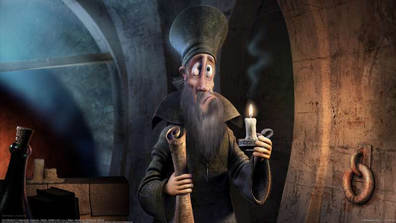 The Alchemist wallpaper or background