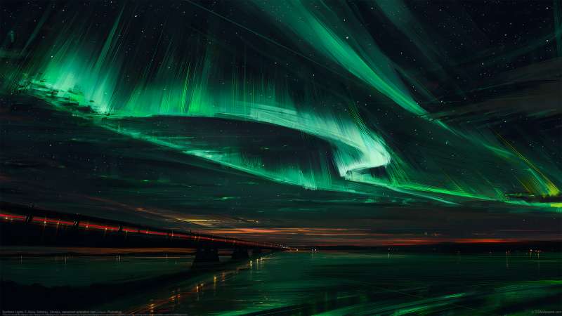 Northern Lights wallpaper or background