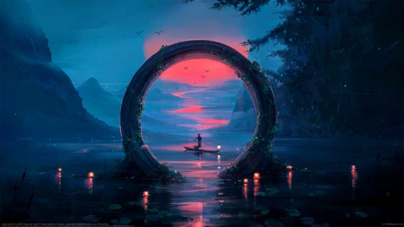 Cover arts for LofiGirl Records: Gate wallpaper or background