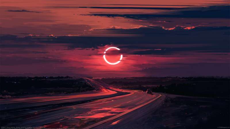 Eclipse wallpaper or background