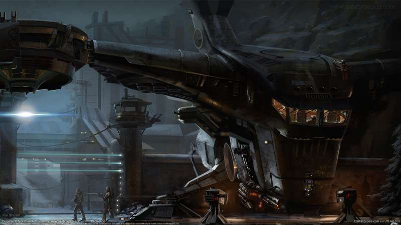 Dropship wallpaper or background