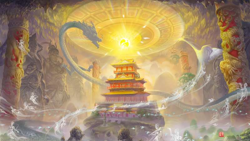 Underground Palace wallpaper or background