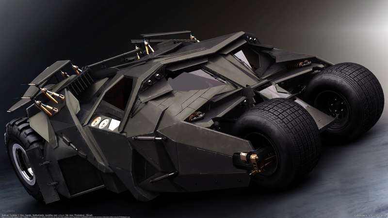 Batman Tumbler wallpaper or background