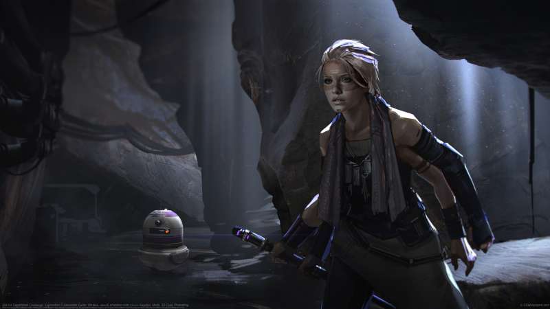 ILM Art Department Challenge: Exploration wallpaper or background