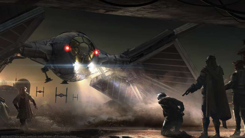 ILM Art Department Challenge: Survivor wallpaper or background