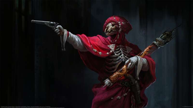 Prophet of the Crimson King wallpaper or background