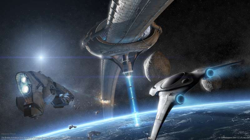 The Broken Armistice Over Abalakin wallpaper or background
