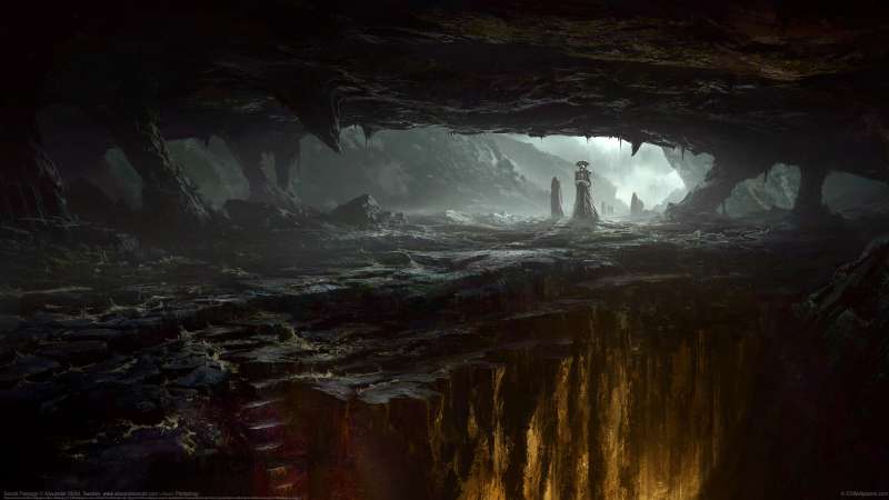 Secret Passage wallpaper or background