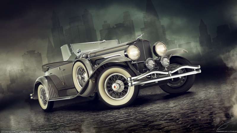 1929 Duesenberg Model J Dual Cowl Phaeton wallpaper or background