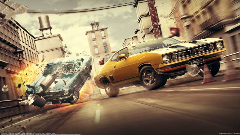 On the run wallpaper or background