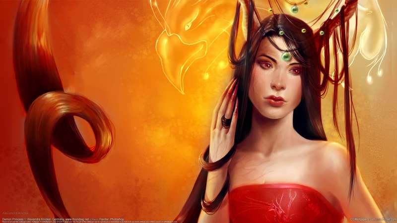 Demon Princess wallpaper or background