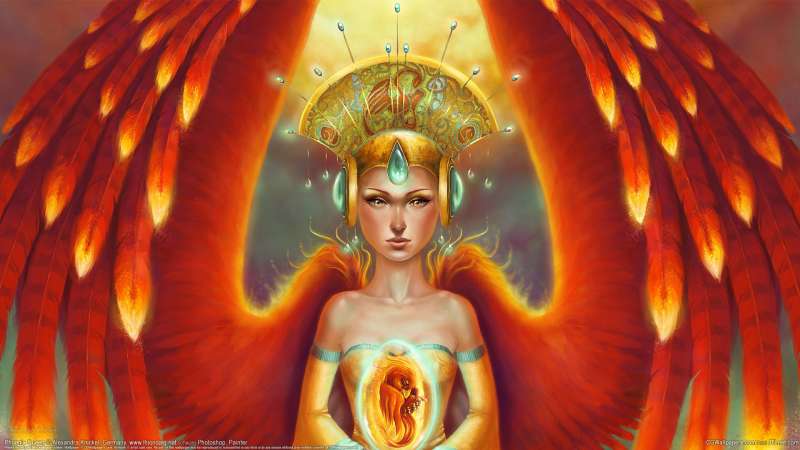 Phoenix Queen wallpaper or background