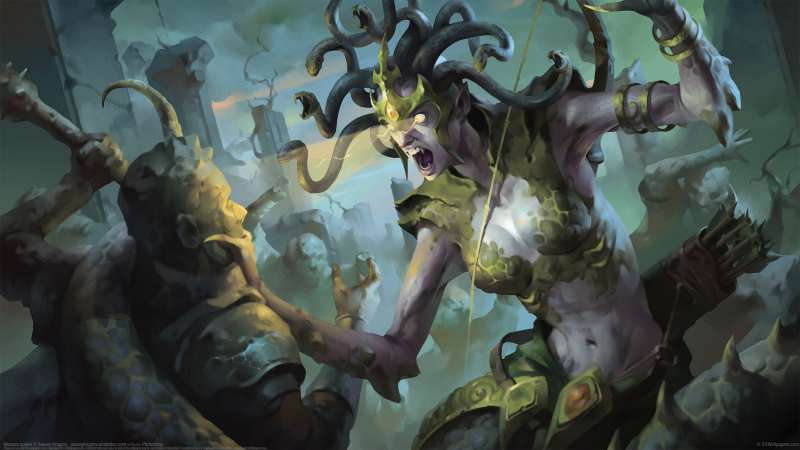 Medusa queen wallpaper or background
