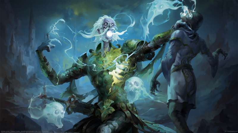 Adrelian ghost wallpaper or background