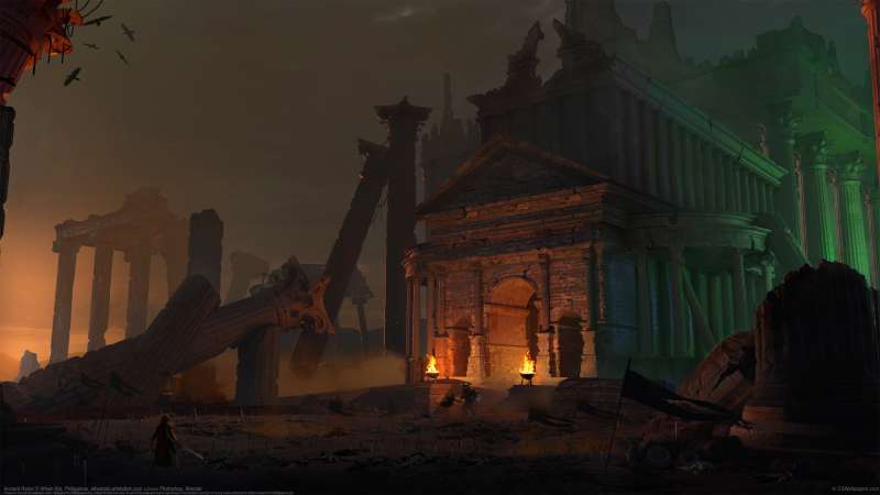 Ancient Ruins wallpaper or background