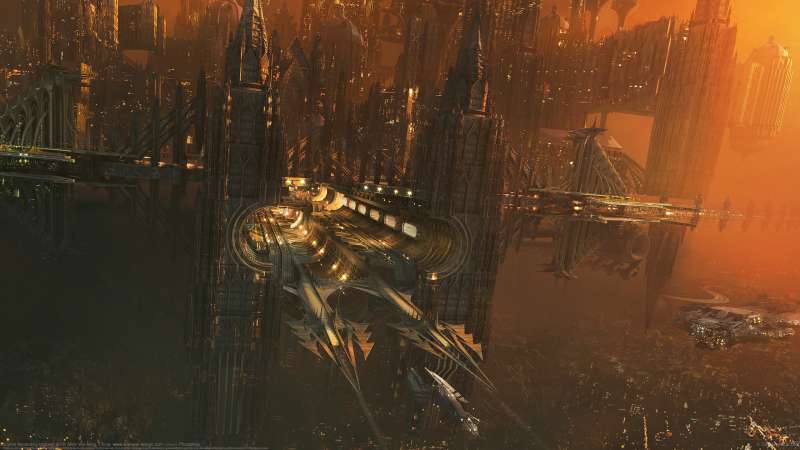 Jupiter Ascending concept art wallpaper or background