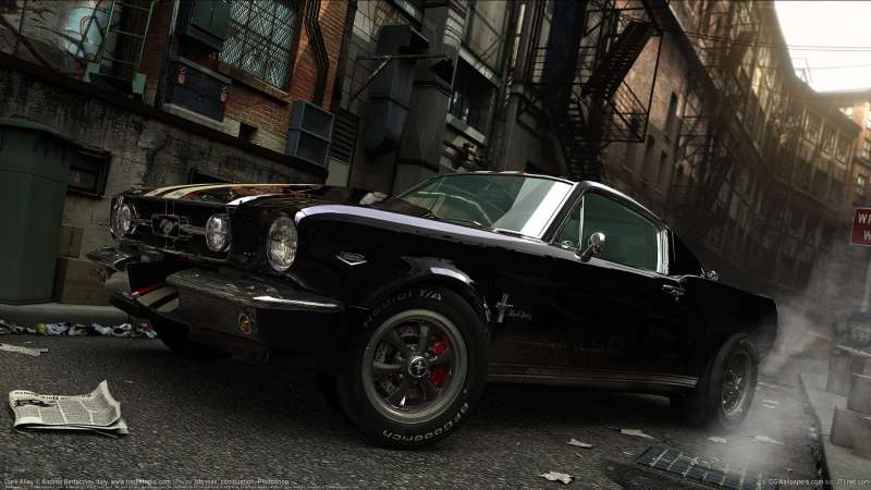 Dark Alley wallpaper or background