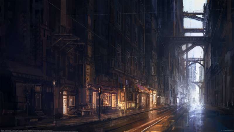 Baixa Reimagined wallpaper or background