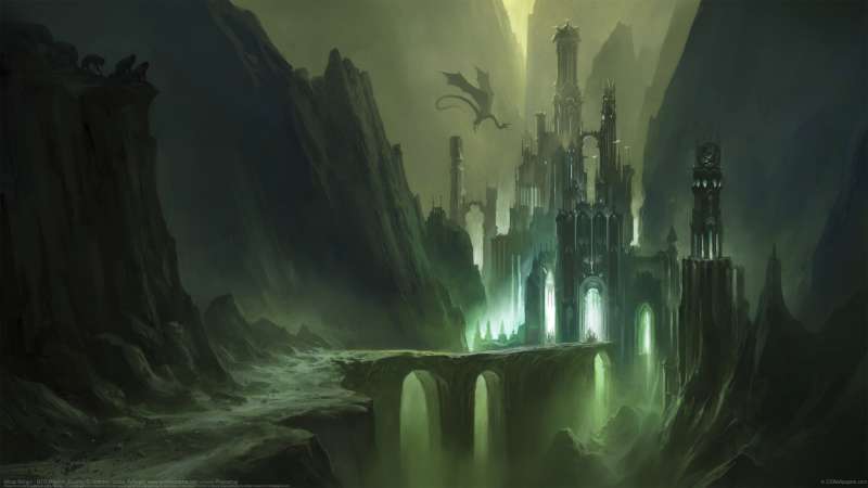 Minas Morgul - MTG Playmat (Swamp) wallpaper or background