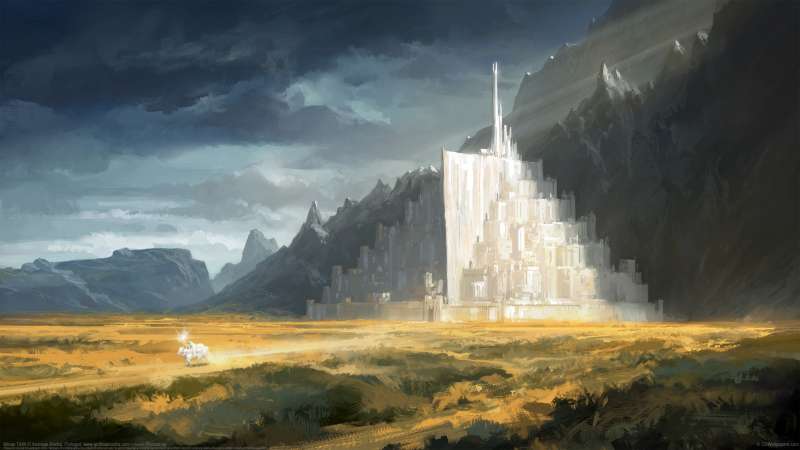 Minas Tirith wallpaper or background