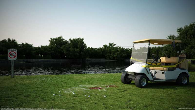 Golf Cart wallpaper or background