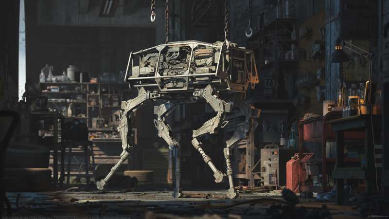 Boston Dynamics BigDog wallpaper or background