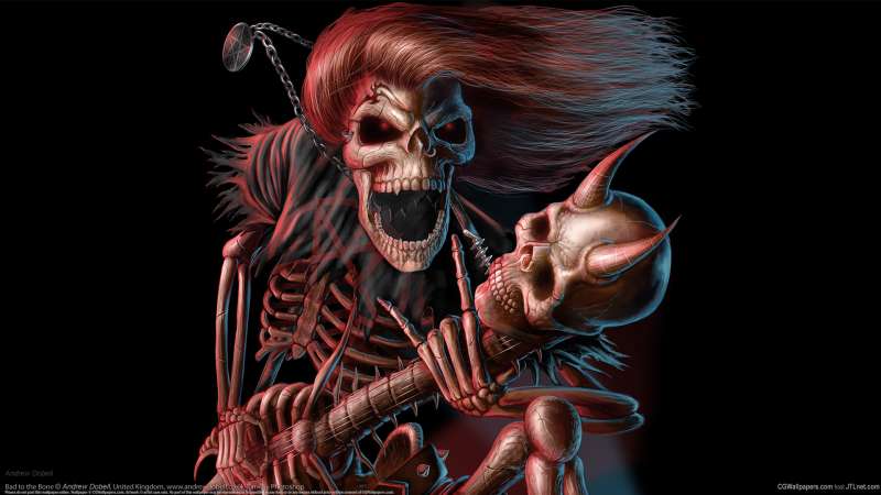 Bad to the Bone wallpaper or background
