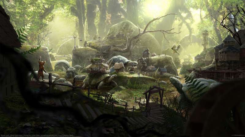 Mouse Guard - Mouse Guard show wallpaper or background