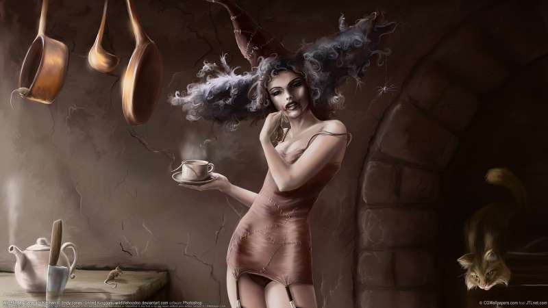 Witchfinder General's Kitchen wallpaper or background