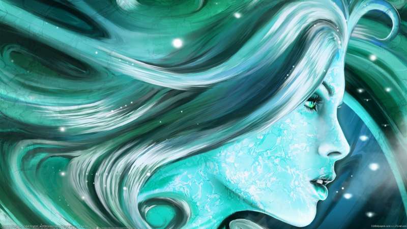 Aqua wallpaper or background