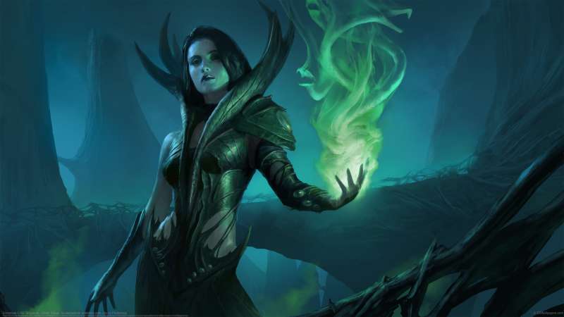 Sorceress wallpaper or background