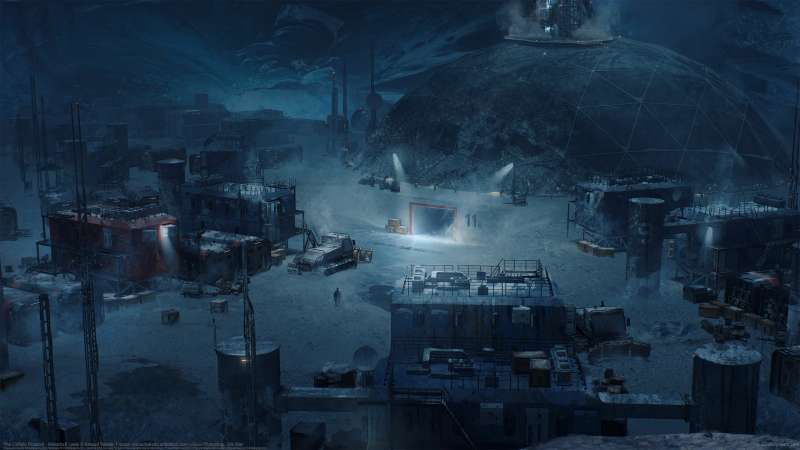 The Callisto Protocol - Mineshaft Level wallpaper or background