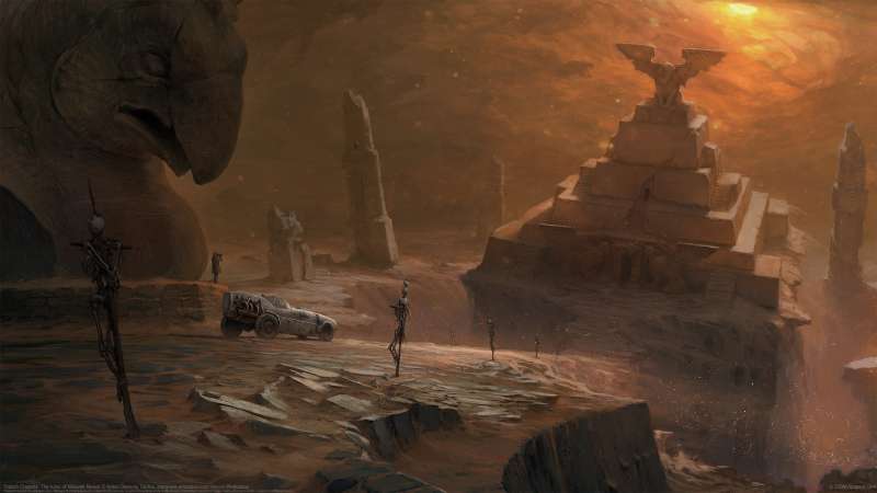 Trench Crusade: The ruins of Nineveh Novus wallpaper or background