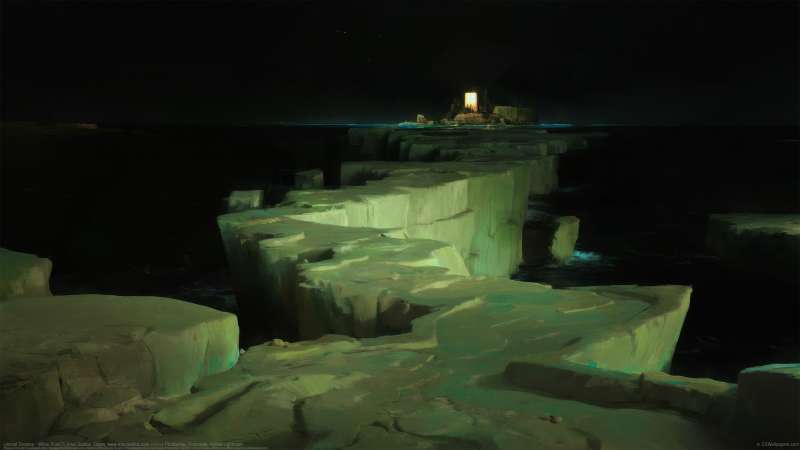Liminal Dreams - White Road wallpaper or background