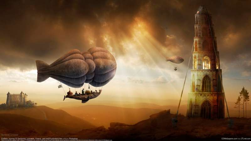 Endless Journey wallpaper or background