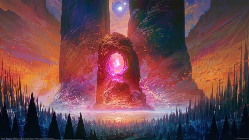 Sacred Mountains wallpaper or background