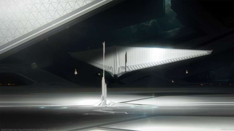 Spaceport wallpaper or background