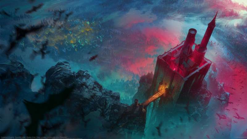Dungeons & Dragons - Ravenloft Castle wallpaper or background