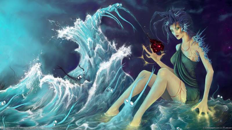 Water: Story After Oil wallpaper or background