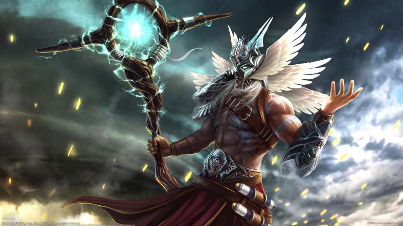 God of Nature wallpaper or background
