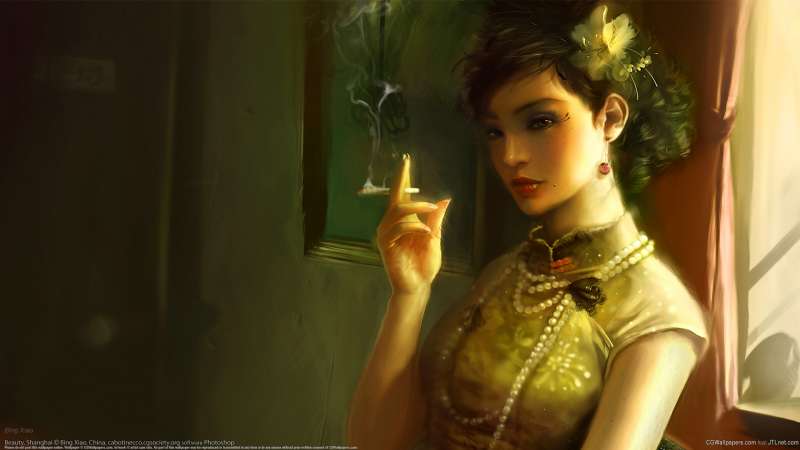 Beauty, Shanghai wallpaper or background