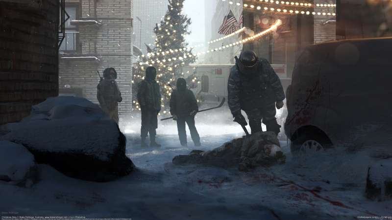 Christmas Alley wallpaper or background
