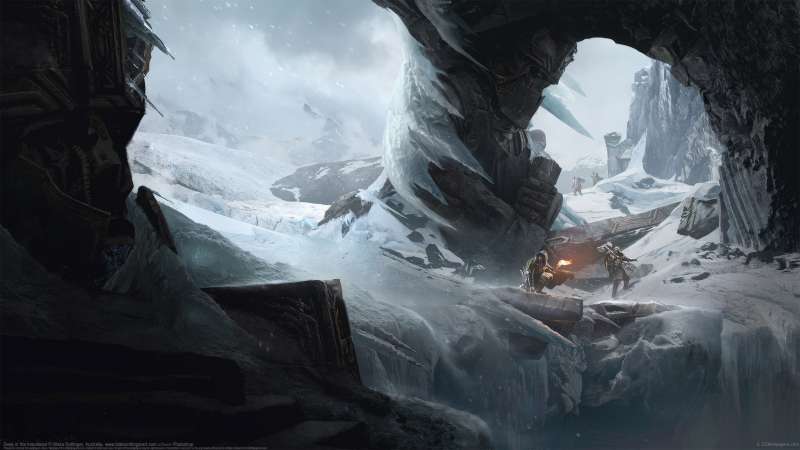 Deep in the mountains wallpaper or background