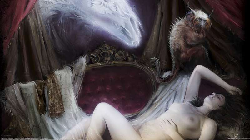 Nightmare wallpaper or background